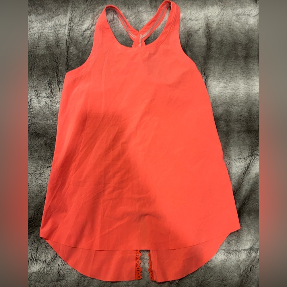 Ivivva by Lululemon Laser Cut Tank Top (12G)-EUC!